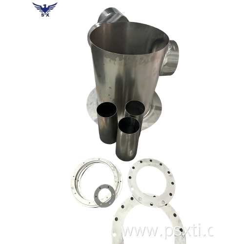 Custom Non-standard Pipe Fittings